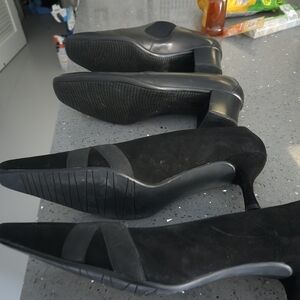 Elegant Black Women's Heels